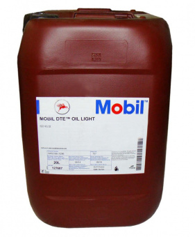 Mobil DTE Oil Light (ISO 32), 20л Масло циркуляционное (турбинное)